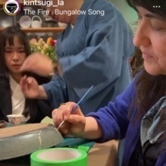 金継ぎ銀継ぎの画像