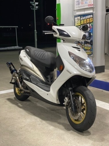 シグナスX 台湾逆車 二型