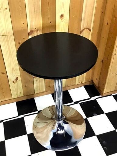 昇降可能!! カウンターチェア　400×400×645～890　ブラック　ちょっとしたテーブルにもなります　現在在庫3台