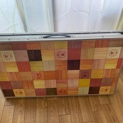 キャンプ、BBQにどうぞ！Coleman 大型テーブルの画像