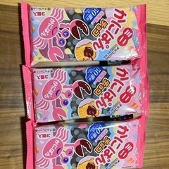 (取引中)お菓子 かにぱん ミニ チョコ味  3袋