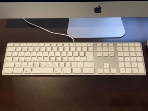 iMac 27インチ Mid 2011 キーボード トラックパッド付