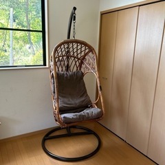 ブランコ　イス　籐家具