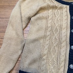 page boy ニット　カーディガンの画像