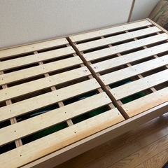 シングルベッドの画像