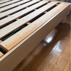 シングルベッドの画像