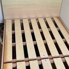 シングルベッドの画像