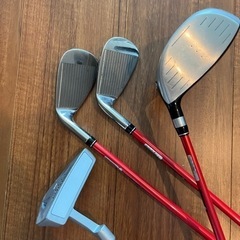 ジュニアゴルフクラブ4本 ブリヂストン 130の画像
