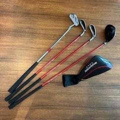 ジュニアゴルフクラブ4本 ブリヂストン 130の画像