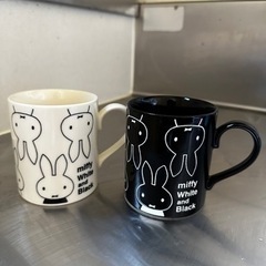 ミッフィーのマグカップ