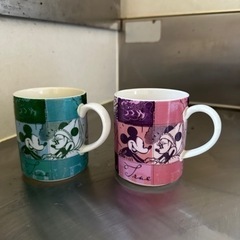 ミッキーマウスのマグカップ