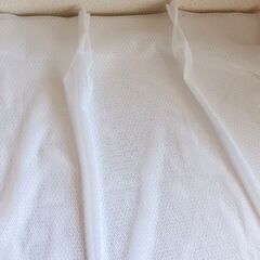 【無料】レースカーテン4枚【差し上げます】