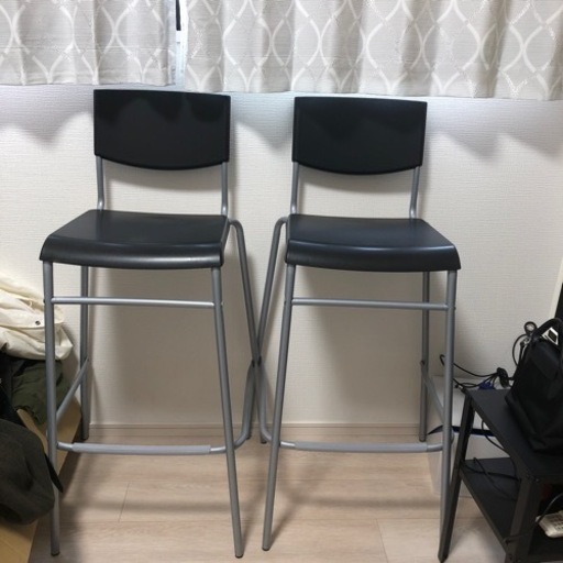 IKEA ハイチェア2つで1500円