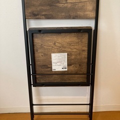 【持ち帰れる方限定】ニトリ 折りたたみチェア ベンガル MBRの画像