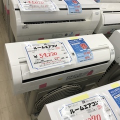 日立製　2.2kwエアコン　6畳　2021年製　取付工事費込み！RAS-DT22K