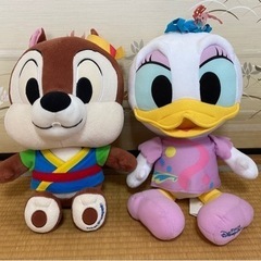 【TDL &TDS】ディズニー夏祭りチップとイースターデイジーぬ...