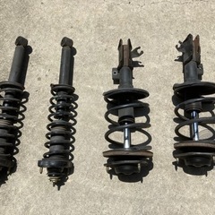 三菱 FTO DE3A 純正サスペンションセット
