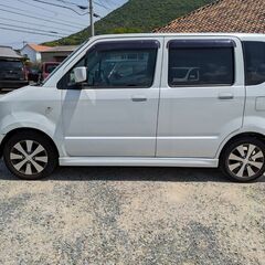 車検７年３月　分割可！　ワゴンＲの画像