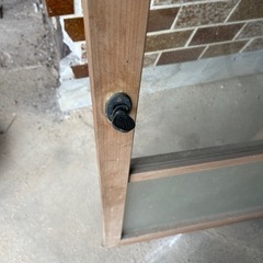 大正ー昭和初期　建具の画像