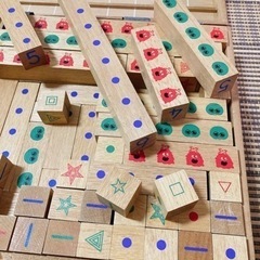 ポンキッキの積み木？　受け渡す方決まりました！の画像