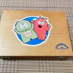 ポンキッキの積み木？　受け渡す方決まりました！