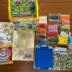 【取引中】アクアビーズ　マリオセット　その他