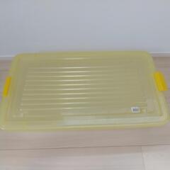 薄型 収納ボックス 収納ケース 衣装ケース ベッド下の画像