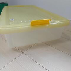 薄型 収納ボックス 収納ケース 衣装ケース ベッド下の画像