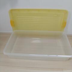 薄型 収納ボックス 収納ケース 衣装ケース ベッド下の画像