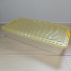 薄型 収納ボックス 収納ケース 衣装ケース ベッド下の画像