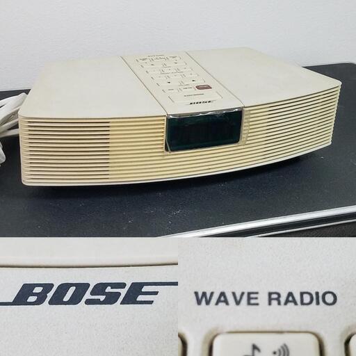 アメリカ製 BOSE wave radio AM/FMラジオ USA製
