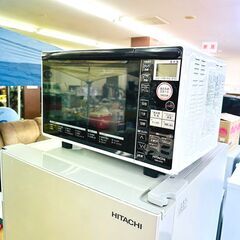 6/10【激安家電SET】日立/HITACHI 冷蔵庫 洗濯機 オーブンレンジ 3点