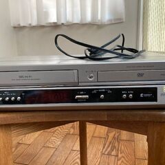 VTR一体型DVDプレーヤー