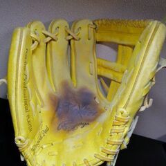 硬式 左利き用 グロース ローリングスの画像