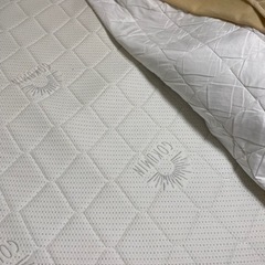 受渡確定　キングサイズベッドの画像