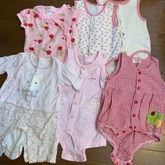 ベビー服 まとめ売り 60-70の画像