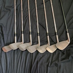 レア　ゴルフアイアンセット　プラス7番アイアンおまけの画像