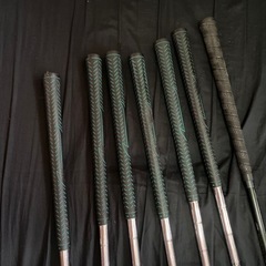 レア　ゴルフアイアンセット　プラス7番アイアンおまけの画像