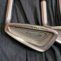 レア　ゴルフアイアンセット　プラス7番アイアンおまけの画像