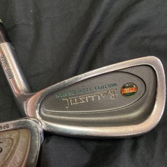 レア　ゴルフアイアンセット　プラス7番アイアンおまけの画像