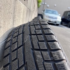 🉐ハイエース🚐スタッドレスタイヤジオランダーの画像