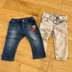 ベビー　キッズ　デニムパンツ