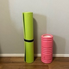 ヨガマット+ストレッチポール