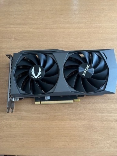 【中古品】ZOTAC GeForce RTX3050 グラボ