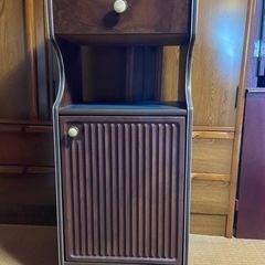 昭和レトロ家具　電話台