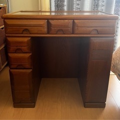 【差し上げます】ドレッサーの画像