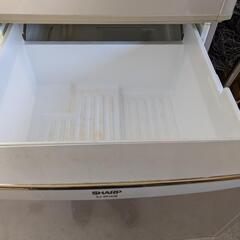 シャープ冷凍冷蔵庫　SJ-WH40E-C 2001年製の画像