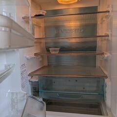 シャープ冷凍冷蔵庫　SJ-WH40E-C 2001年製の画像