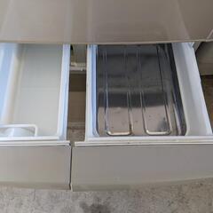 シャープ冷凍冷蔵庫　SJ-WH40E-C 2001年製の画像