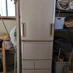 シャープ冷凍冷蔵庫　SJ-WH40E-C 2001年製